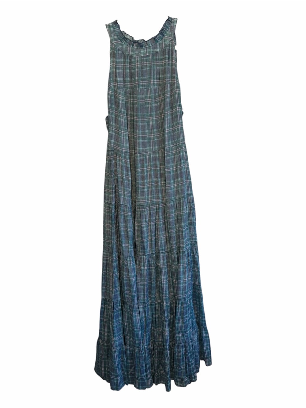 Torrid Maxi - Blue Green Plaid